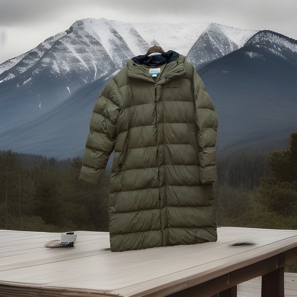 Columbia  Women's XL Pike Lake Long Jacket green - Picture 2 of 11